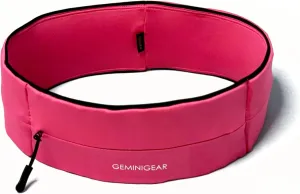 Running Belt Fanny Pack Waist Bag with Zipper Pocket Durable and Light (Rose, Small)