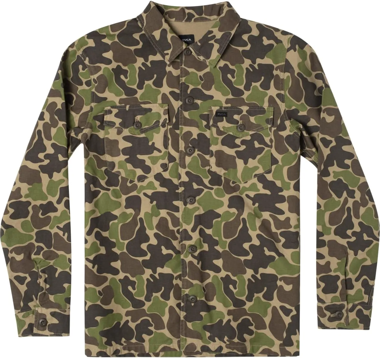 RVCA Mens Shirt Jacket