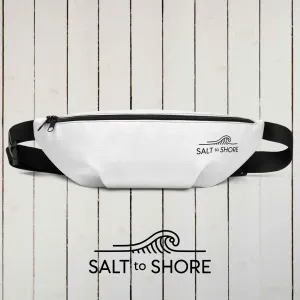 Salt to Shore | Coastal Elegance: Bright Light Fanny Pack