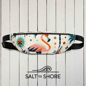 Salt to Shore | Coastal Elegance: Sun-Kissed Bliss Fanny Pack