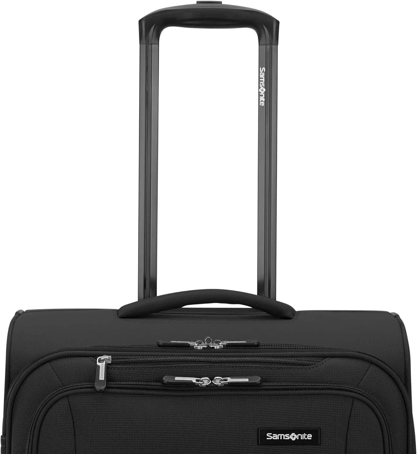 Samsonite Saire LTE Softside Expandable Luggage with Spinner Wheels, 3-Piece Set (20/25/28), Caribbean Blue