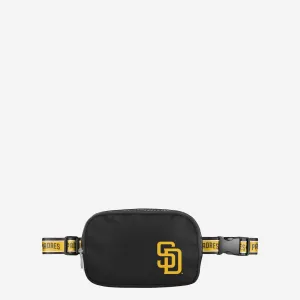 San Diego Padres Team Wordmark Crossbody Belt Bag