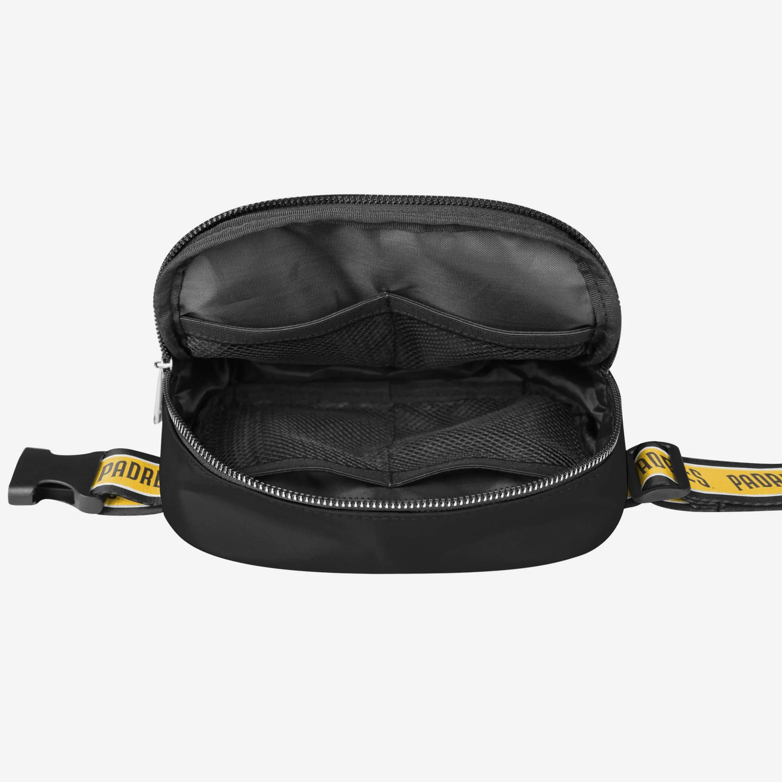 San Diego Padres Team Wordmark Crossbody Belt Bag