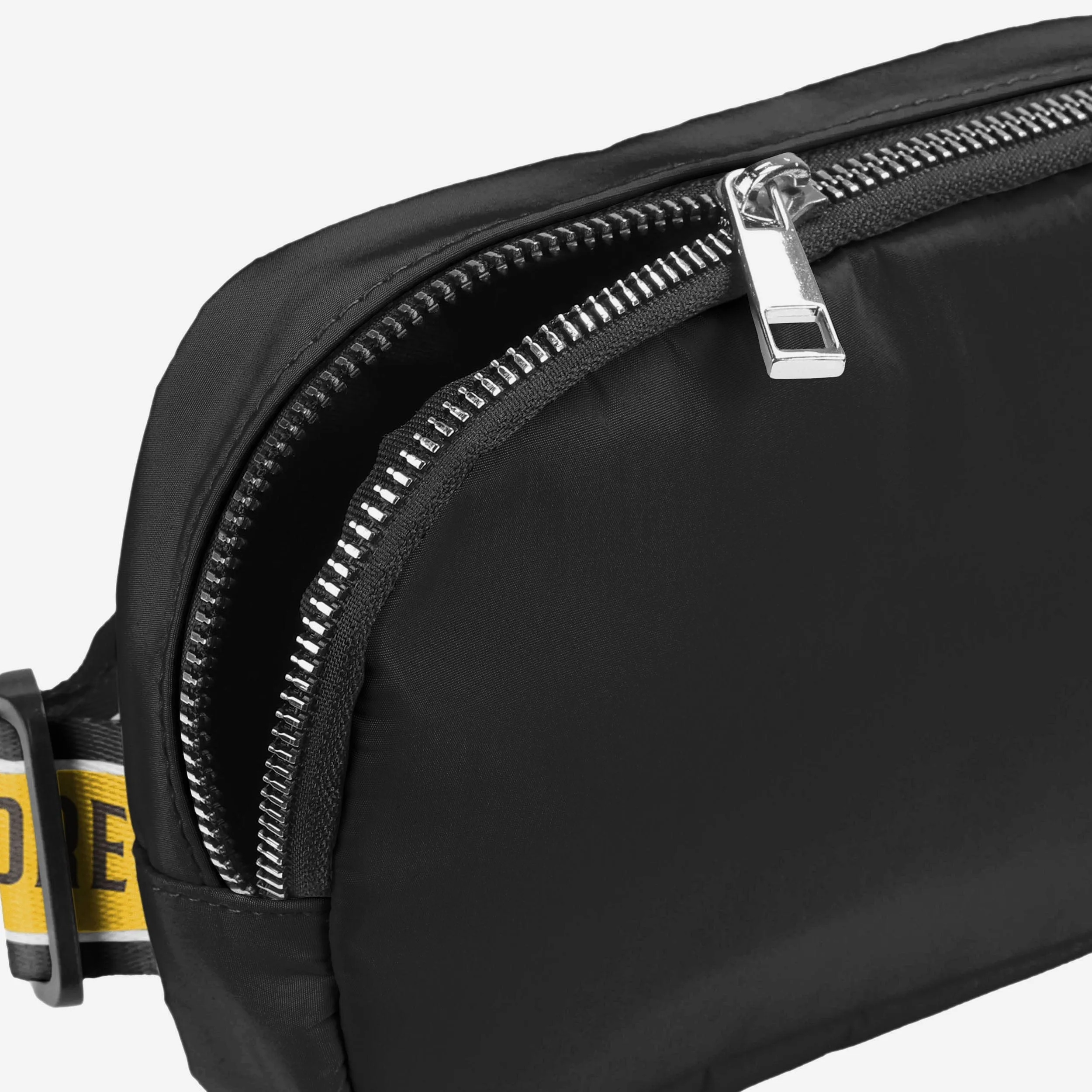San Diego Padres Team Wordmark Crossbody Belt Bag