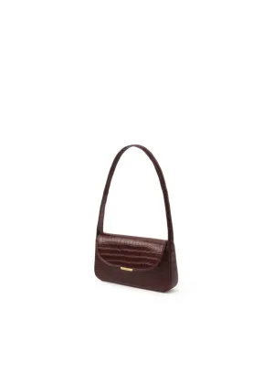 SANCIA Zamora Bag - Cranberry Croc