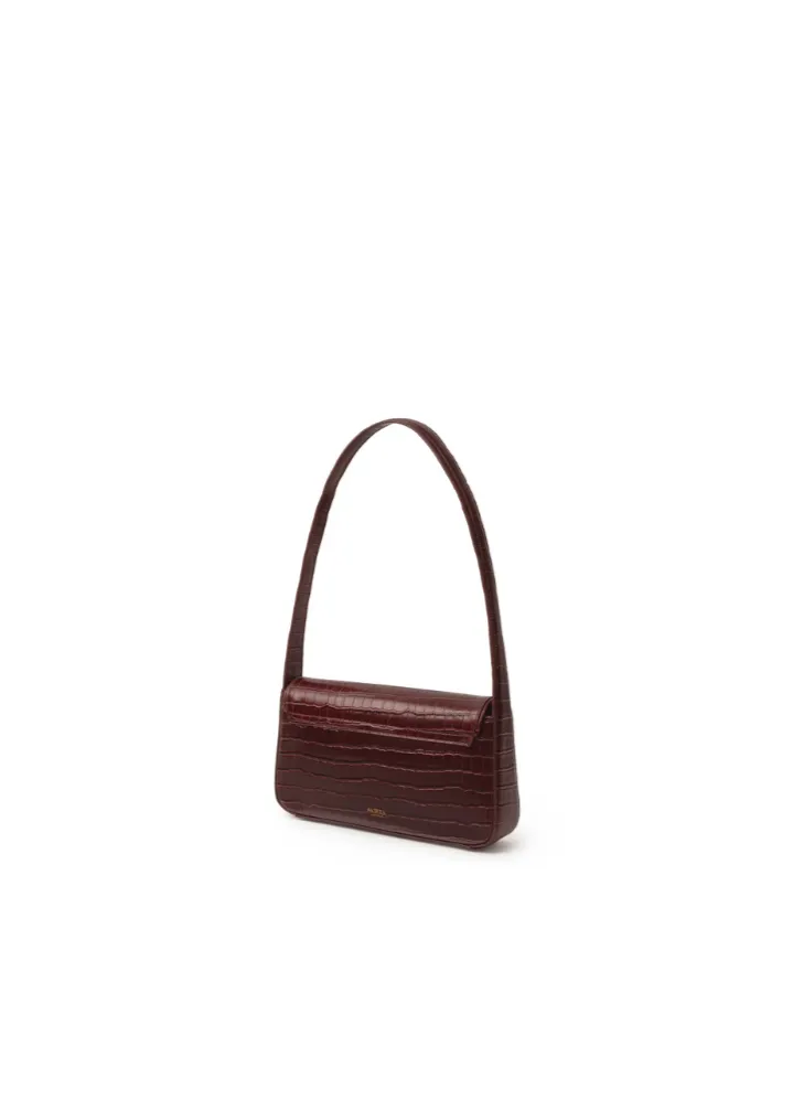 SANCIA Zamora Bag - Cranberry Croc