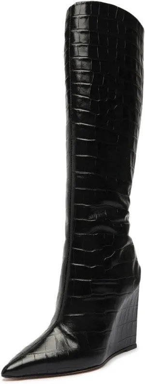 SCHUTZ Asya Up Black 6.5 M