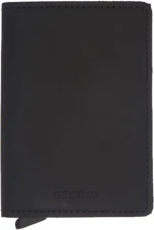 Secrid Modern, Matte Black, One Size
