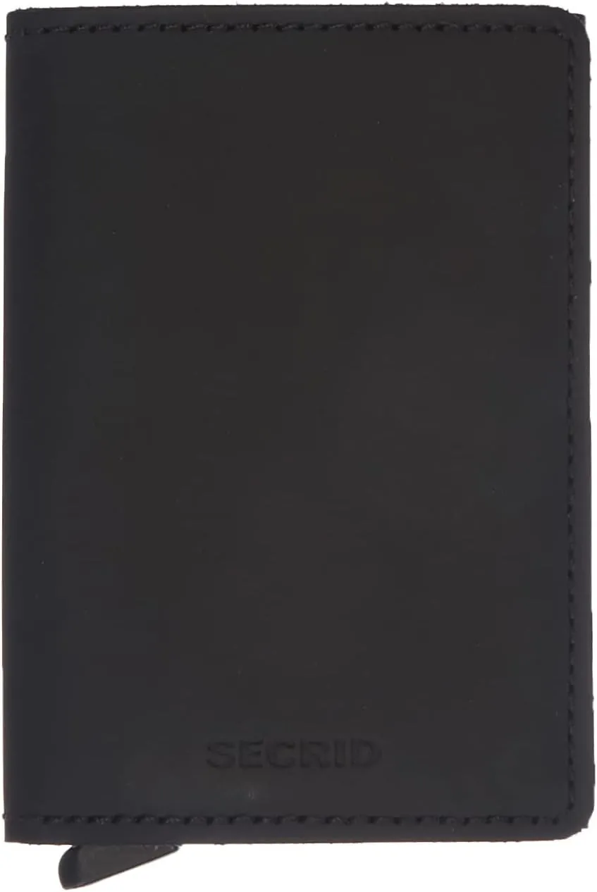 Secrid Modern, Matte Black, One Size