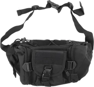 Septpenta Waist Bag, Fanny Pack for Men Women, Adjustable Belt, Oxford Fabric, Tear and Abrasi Resistant, High Volume Portable Chest Pouch for Outdoor Travel, Camping, Hiking, Running