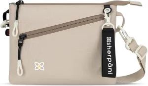 Sherpani Zoom, Small Crossbody Purse, Nylon Crossbody Bag, Lightweight Cross Body Bag, Sleek Dual Pouch, Purses for Women