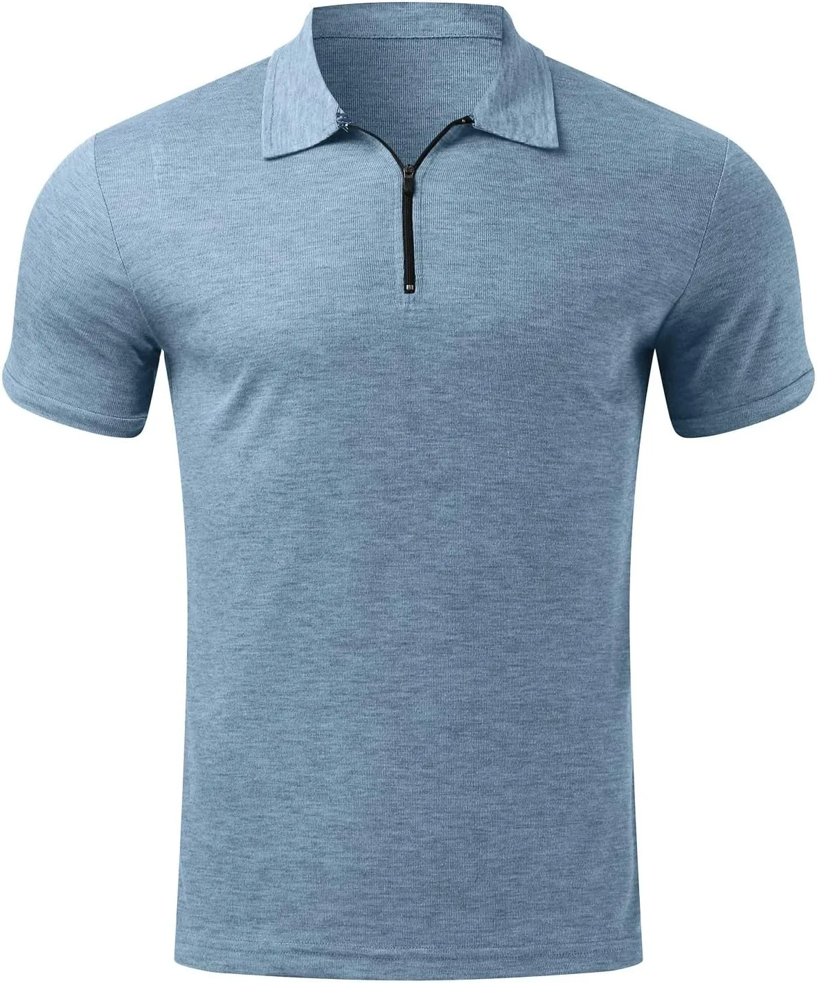 Short Sleeve Shirts for Men Sports Loose Top Casual Golf Tee Tops with Pocket Golf Shirts for Men Mens Polo Shirts
