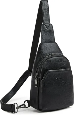 Shrrie Small Sling Bag for Women Fanny Pack Crossbody Bags for Women Trendy,Chest Bag for Women Men for Travel