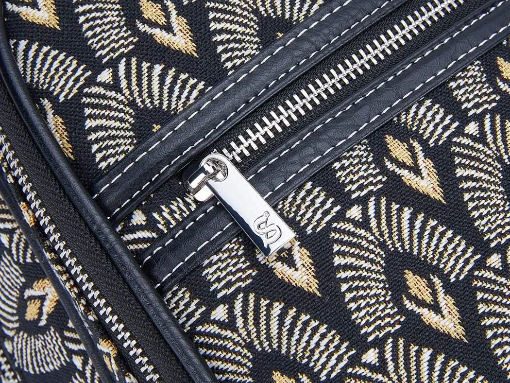 Signare Tapestry Backpack for Women Computer Rucksack Knapsack bookbags for women In Luxor Art Deco Style