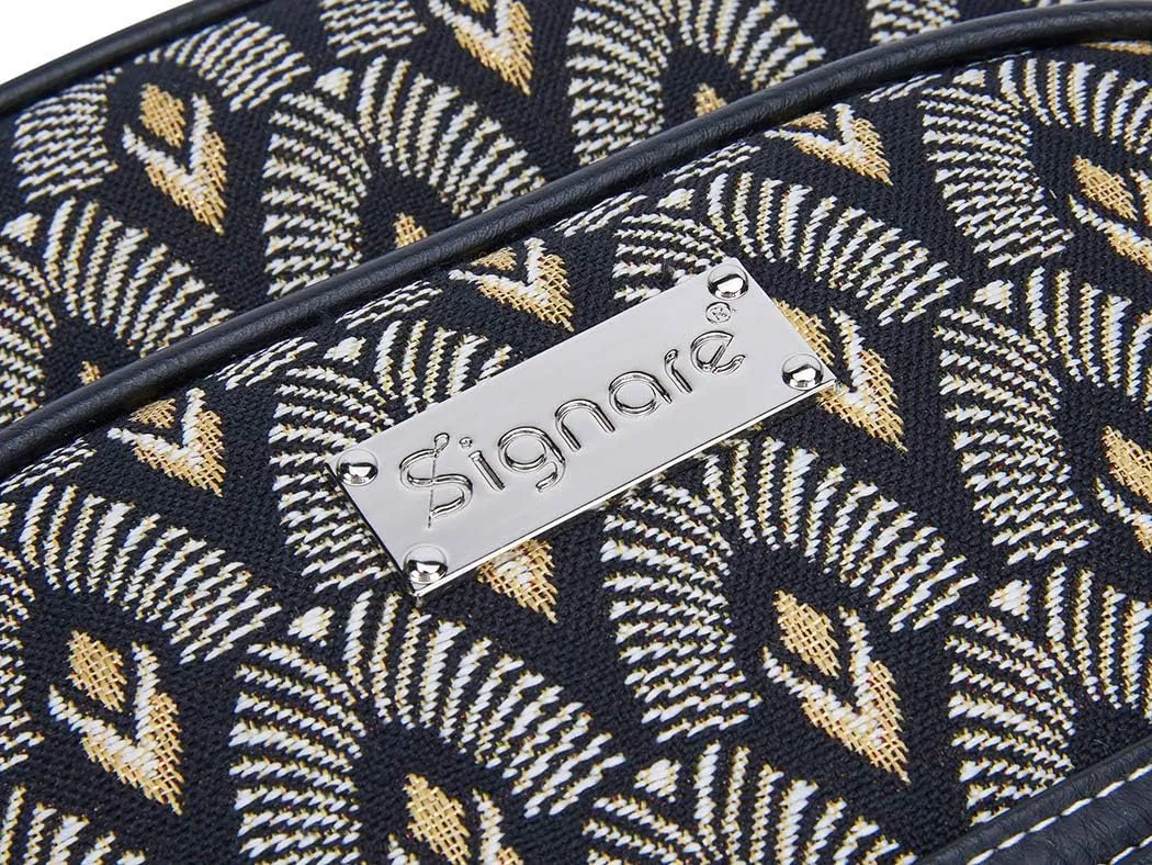 Signare Tapestry Backpack for Women Computer Rucksack Knapsack bookbags for women In Luxor Art Deco Style