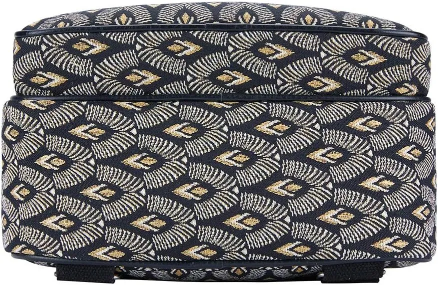 Signare Tapestry Backpack for Women Computer Rucksack Knapsack bookbags for women In Luxor Art Deco Style