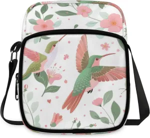 Silent Birds Crossbody Sling Bags Sling Backpack Shoulder Bag Lightweight Travel Backpack Fanny Packs Purses Handbags for Men Women Travel Cycling Skating