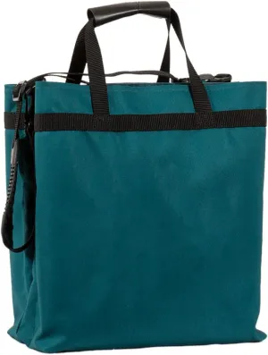 Six Bottle Custom Salesperson, Six Bottle Wine Tote (Teal)