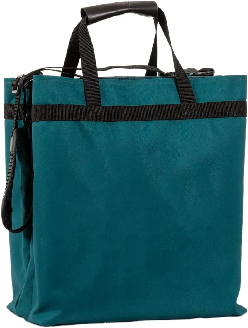 Six Bottle Custom Salesperson, Six Bottle Wine Tote (Teal)