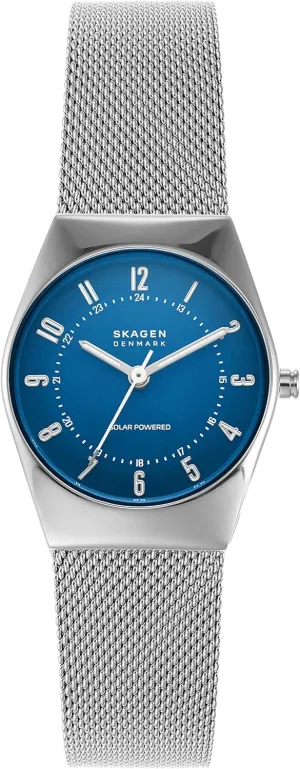 Skagen Grenen Lille Women's Watch with Stainless Steel Mesh or Leather Band