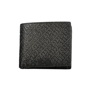 Sleek Bifold Leather Wallet with Coin Purse