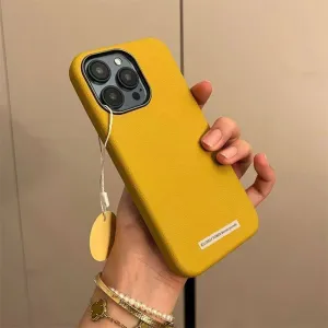 Sleek Leather Case