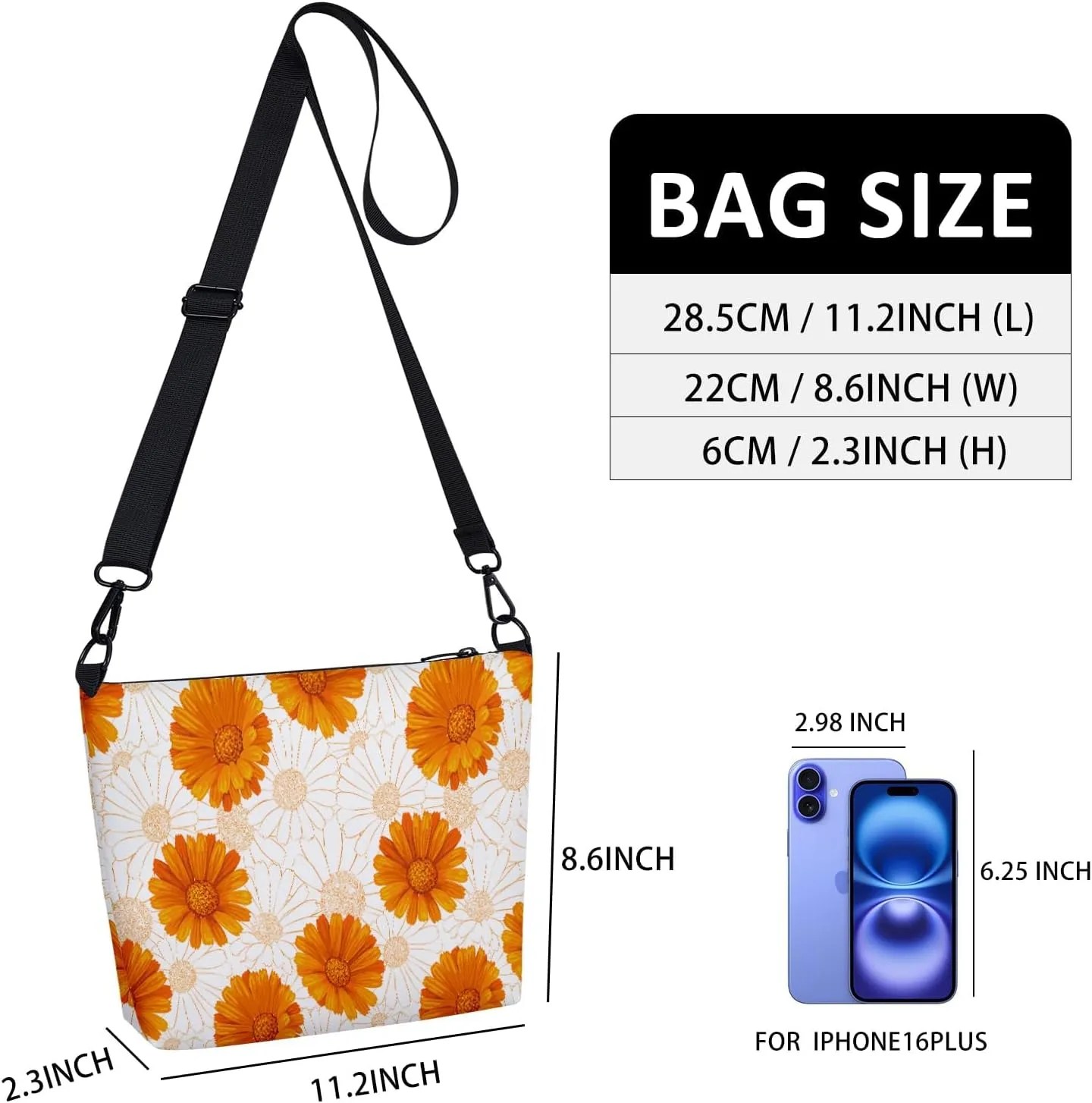Small Sling Backpack Crossbody Bags Women,Monogram Initial Waterproof Chest Bag Daypack Fanny Pack Cross Body Bag Outdoors