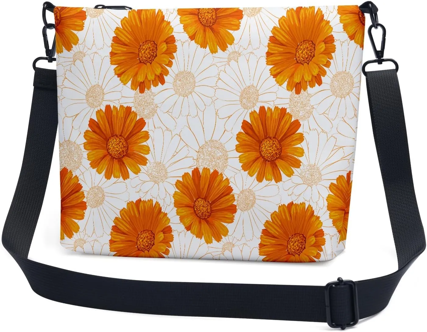 Small Sling Backpack Crossbody Bags Women,Monogram Initial Waterproof Chest Bag Daypack Fanny Pack Cross Body Bag Outdoors