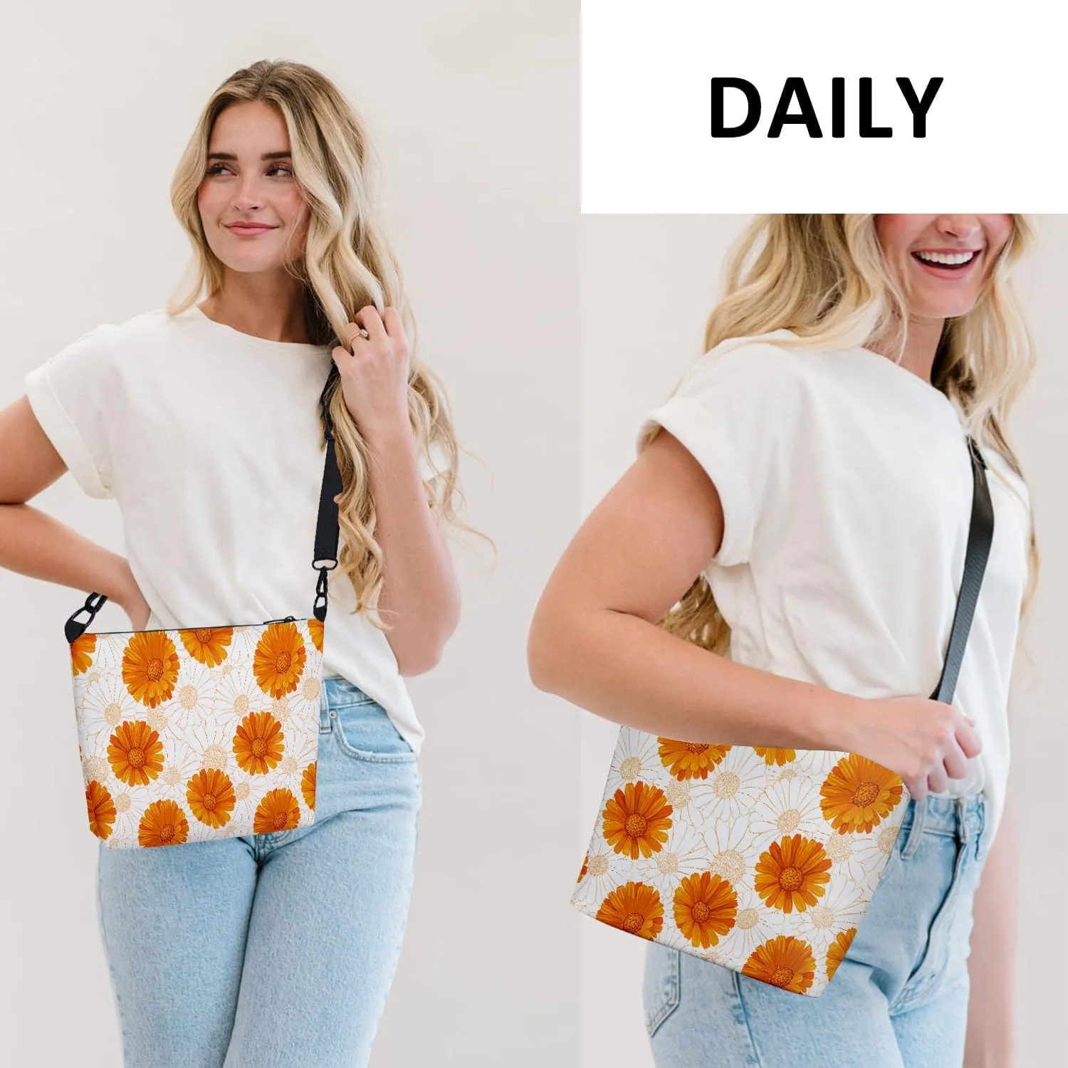 Small Sling Backpack Crossbody Bags Women,Monogram Initial Waterproof Chest Bag Daypack Fanny Pack Cross Body Bag Outdoors