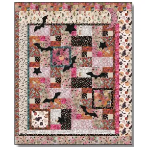 Spooky Grunge Quilt Pattern TWW-1032 - Paper Pattern