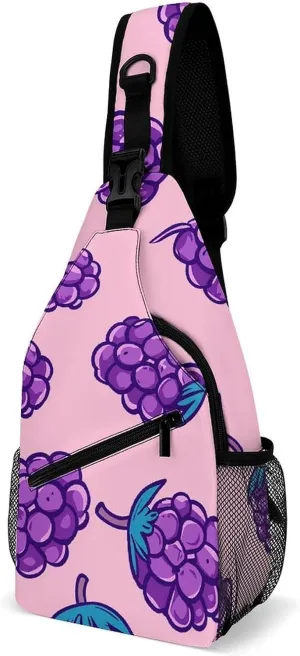 Spring Daisy Flowers Sling Bag Crossbody Bags Cross Body Bag Fanny Packs Chest Bags Sling Purses for Travel