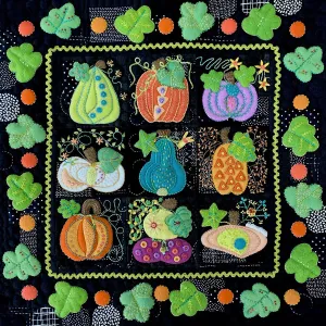Squash Squad Quilt Pattern