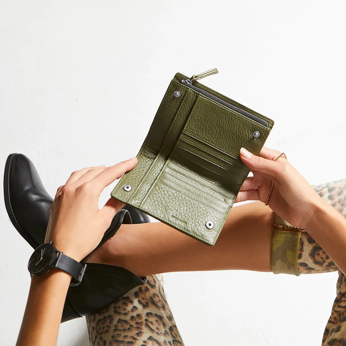 Status Anxiety Insurgency Khaki