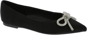 Steve Madden Womens Elina Embellished Ballet Flats