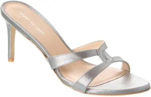 Stuart Weitzman Soiree Sleek 75 Satin Sandal