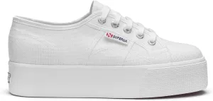 Superga Women's Low-Top Trainers, Acotw Linea Up and Down, Black