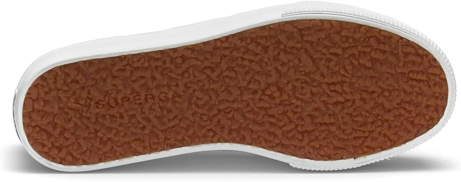 Superga Women's Low-Top Trainers, Acotw Linea Up and Down, Black