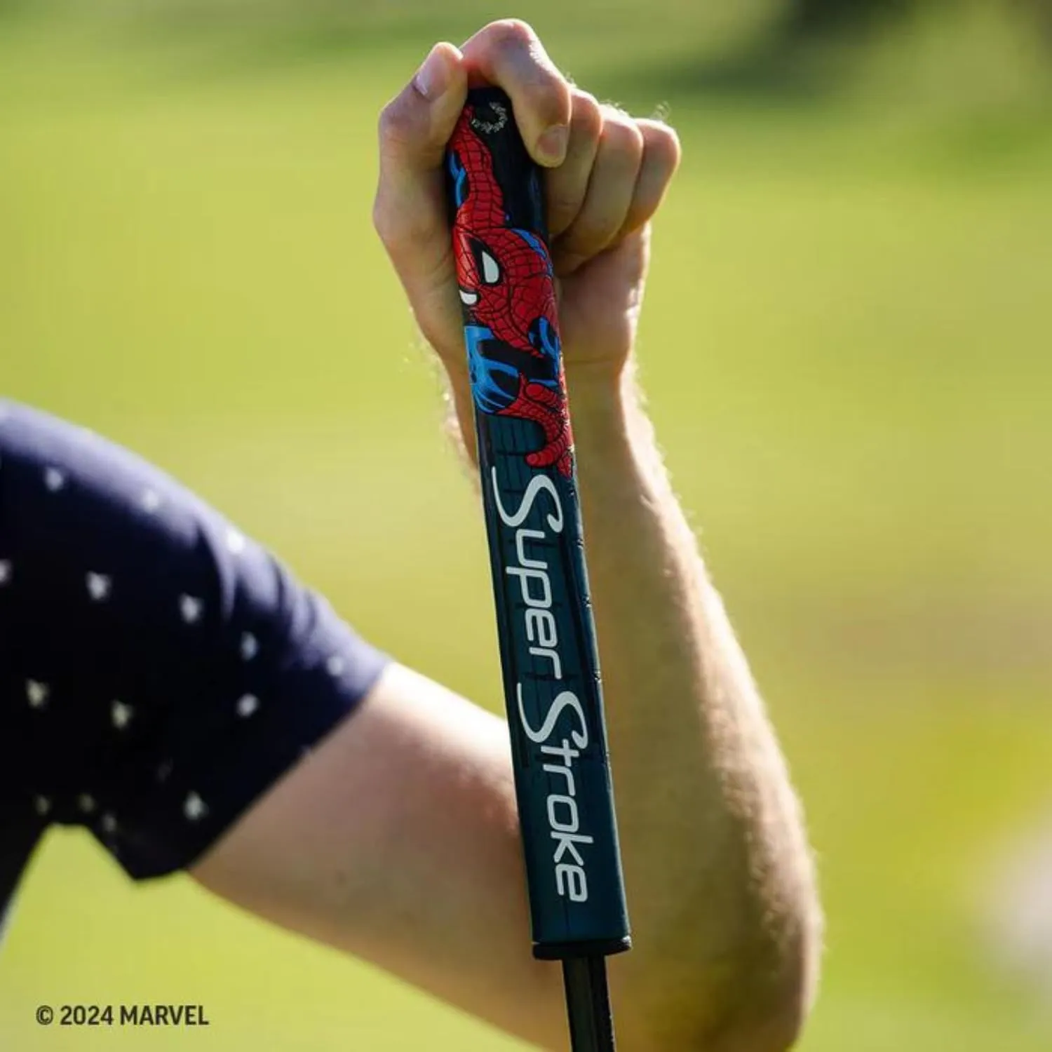 SuperStroke Tour 2.0 Putter Grip, Marvel Line, Improves Feedback and Tackiness, Reducing Taper to Minimize Grip Pressure, Polyurethane Outer Layer