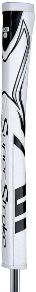 SuperStroke Zenergy Claw Golf Putter Grip with No Taper Enhanced SPYNE Technology, New Multi-Zone Texturing and Tech-Port, Multi Color