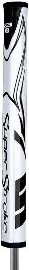 SuperStroke Zenergy Flatso Golf Putter Grip with No Taper Enhanced SPYNE Technology, New Multi-Zone Texturing and Tech-Port, Multi Color