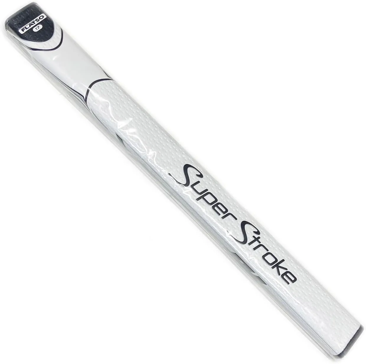 SuperStroke Zenergy Flatso Golf Putter Grip with No Taper Enhanced SPYNE Technology, New Multi-Zone Texturing and Tech-Port, Multi Color