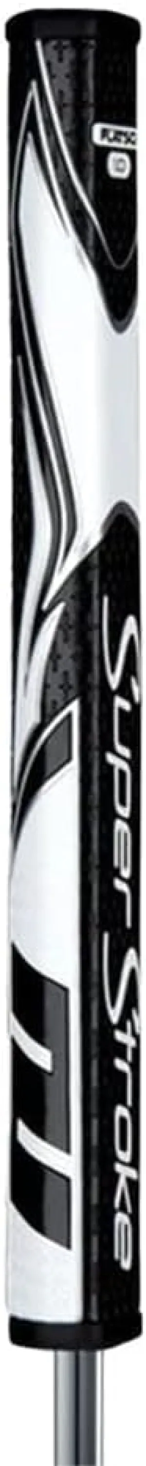 SuperStroke Zenergy Flatso Golf Putter Grip with No Taper Enhanced SPYNE Technology, New Multi-Zone Texturing and Tech-Port, Multi Color