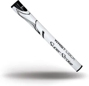 SuperStroke Zenergy WristLock Golf Putter Grip with No Taper Enhanced SPYNE Technology, New Multi-Zone Texturing and Tech-Port, Multi Color