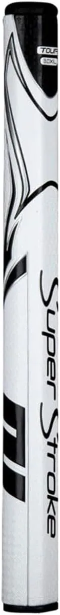 SuperStroke Zenergy XL Tour 2.0 Wht/Blk,White/Black
