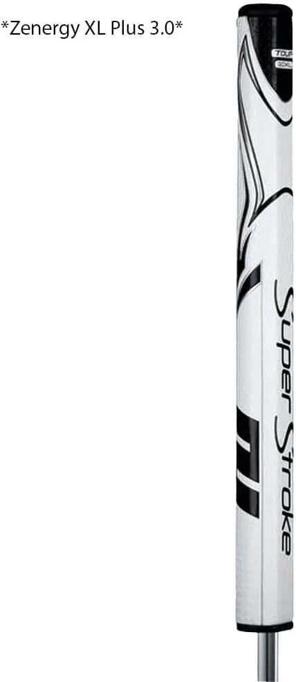 SuperStroke Zenergy XL Tour 2.0 Wht/Blk,White/Black