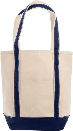 Tag&Crew Multipocket Women's 24Oz Heavy Canvas Alpine Shoulder Tote Casual Handbags for Work, Everyday Use