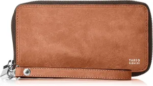 TAKEO KIKUCHI(タケオキクチ) Men's Margo Small Smartphone Wallet
