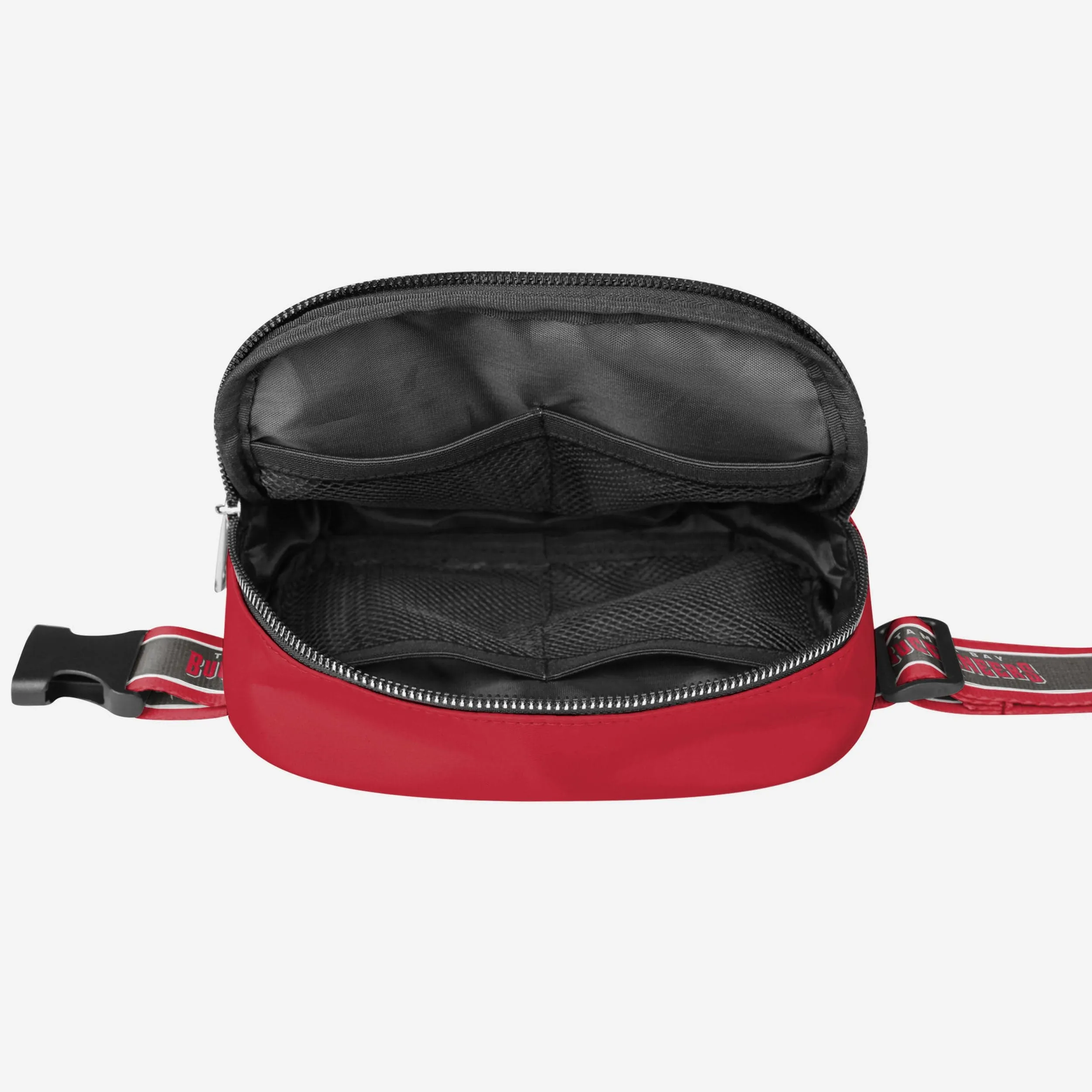 Tampa Bay Buccaneers Team Wordmark Crossbody Belt Bag