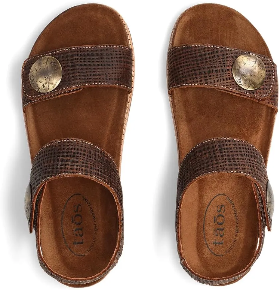 Taos Footwear Women's Top Shelf Sandal