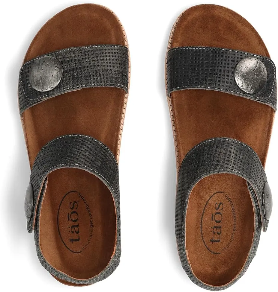 Taos Footwear Women's Top Shelf Sandal